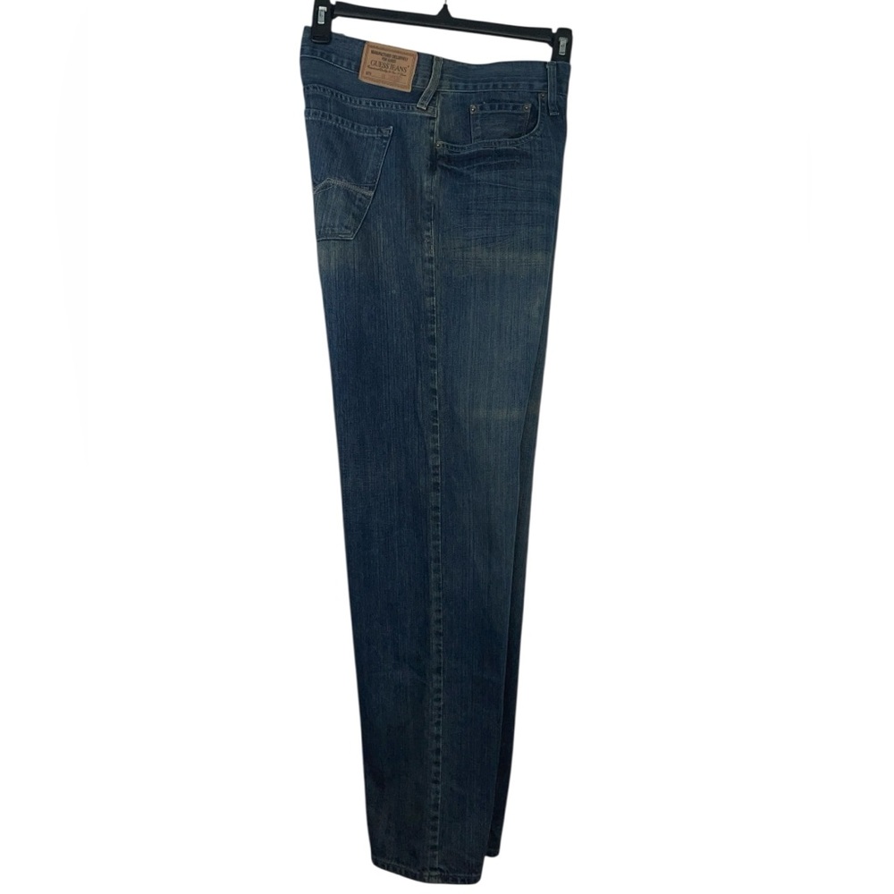 Men’s Guess straight leg Jeans. Size 38 X 32 GUC - Picture 7 of 11